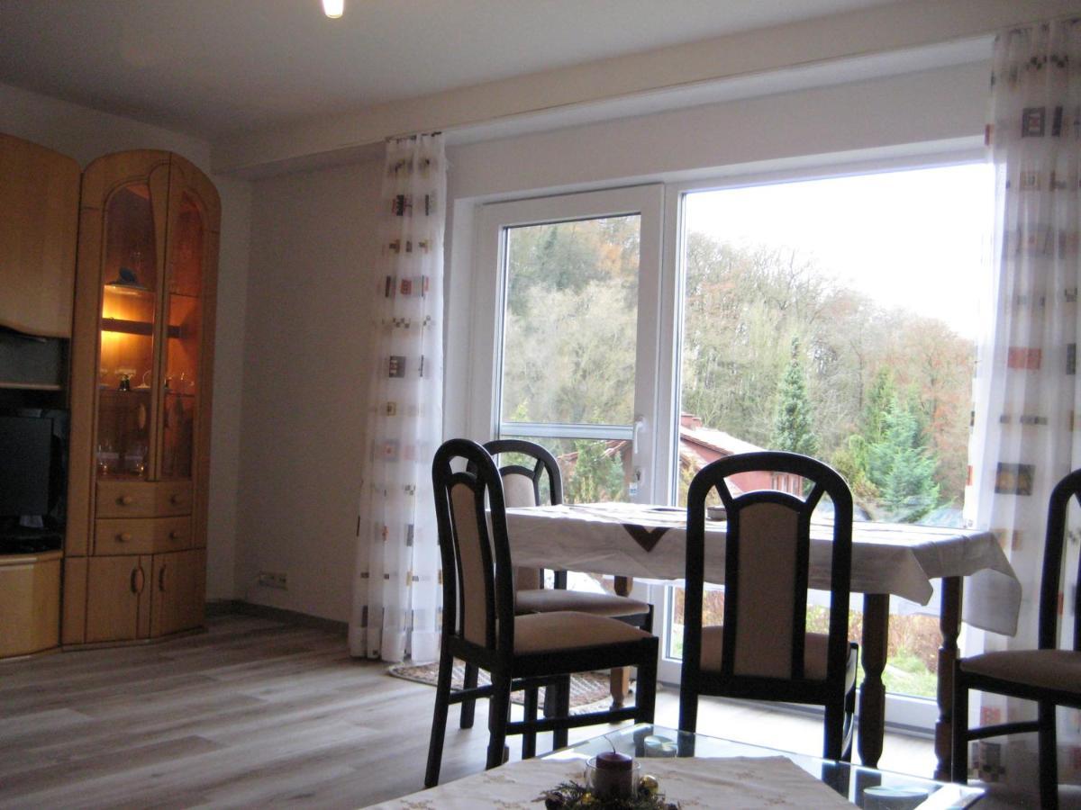 Schlossberg Ferienwohnung Waldeck  Bilik gambar