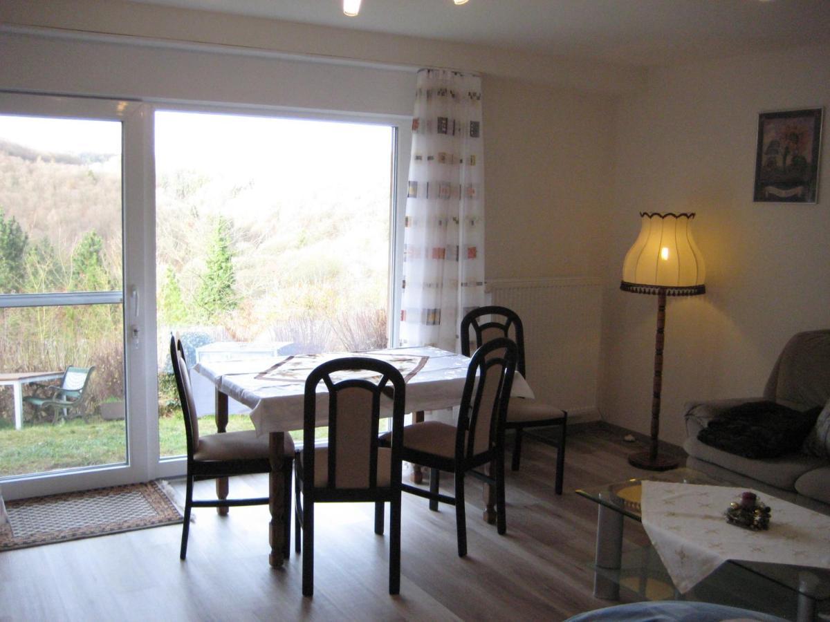 Schlossberg Ferienwohnung Waldeck  Bilik gambar