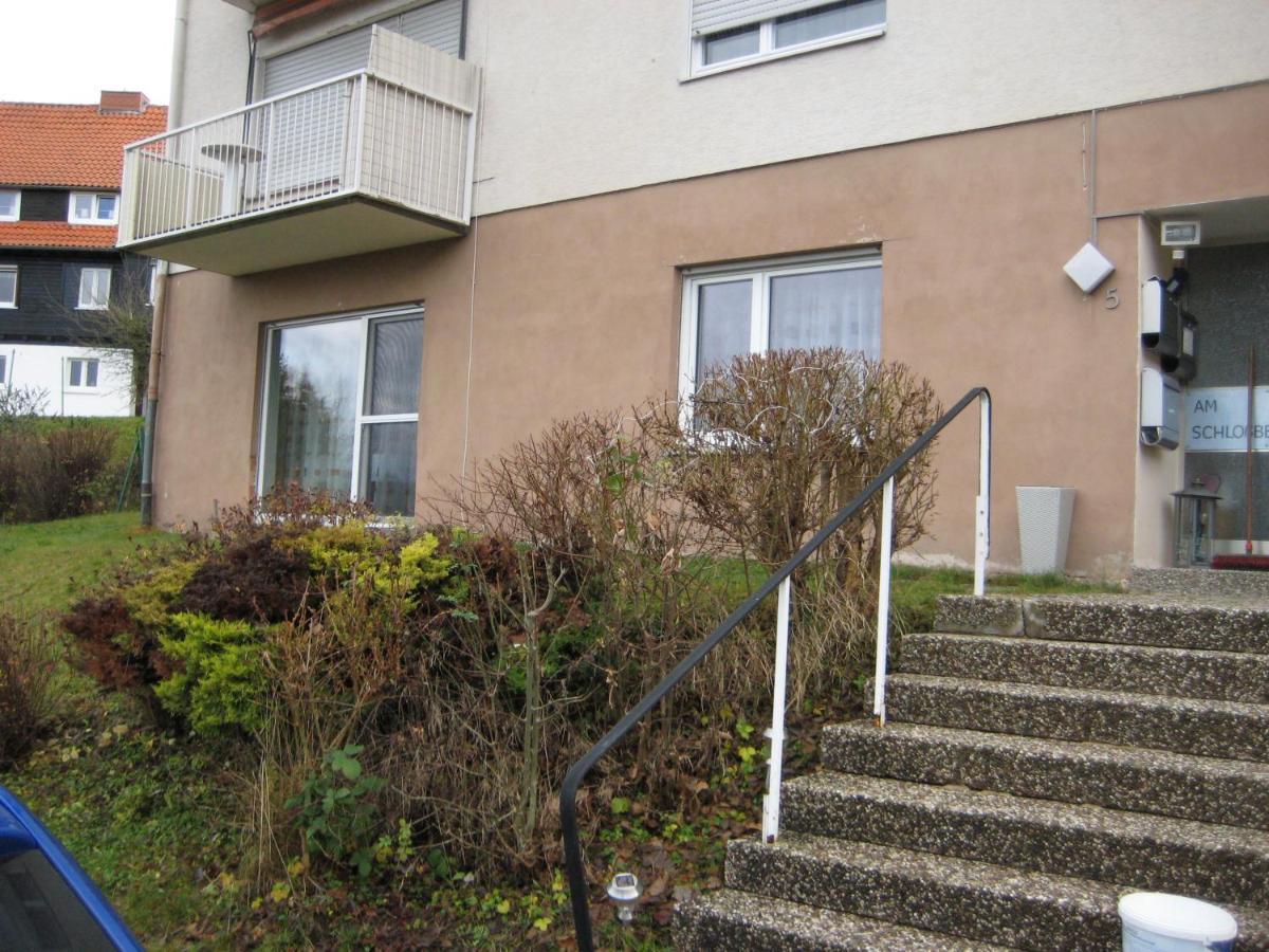Schlossberg Ferienwohnung Waldeck  Luaran gambar