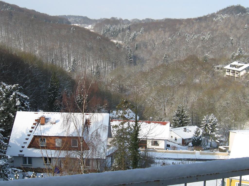 Schlossberg Ferienwohnung Waldeck  Luaran gambar