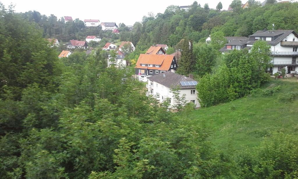 Schlossberg Ferienwohnung Waldeck  Luaran gambar