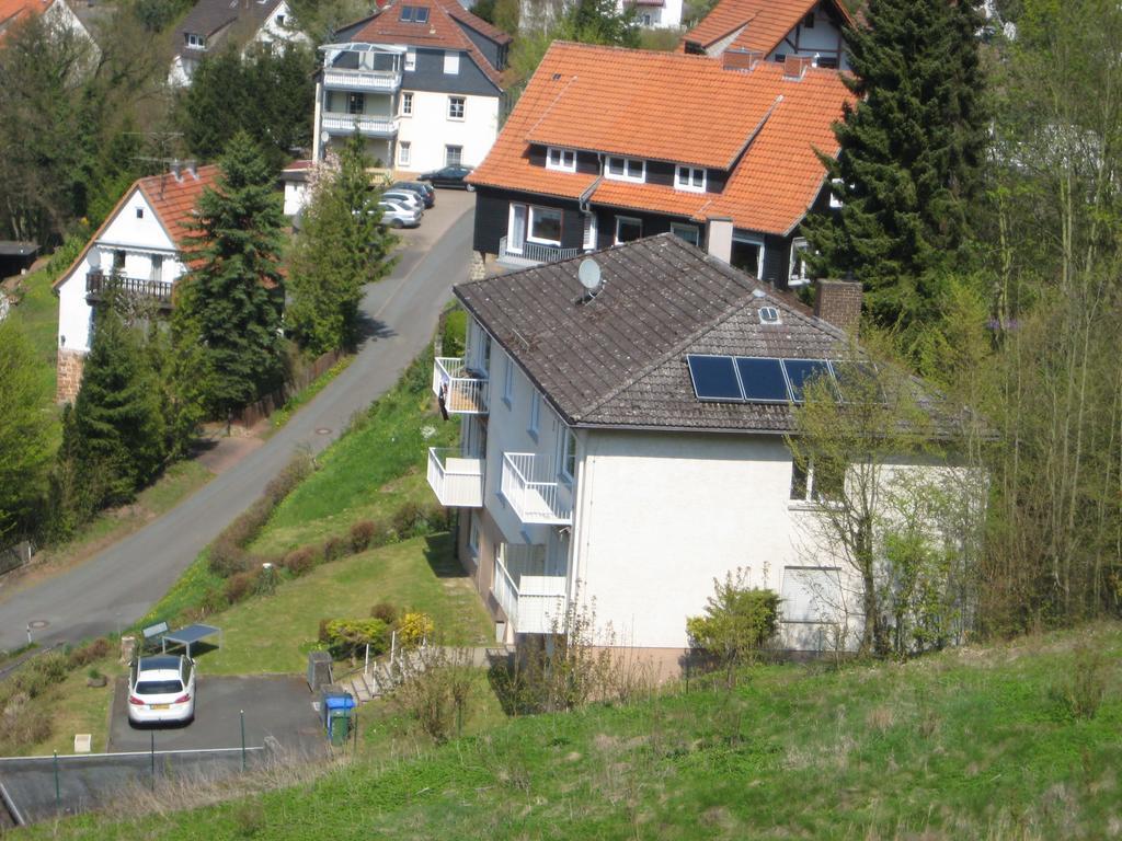 Schlossberg Ferienwohnung Waldeck  Luaran gambar