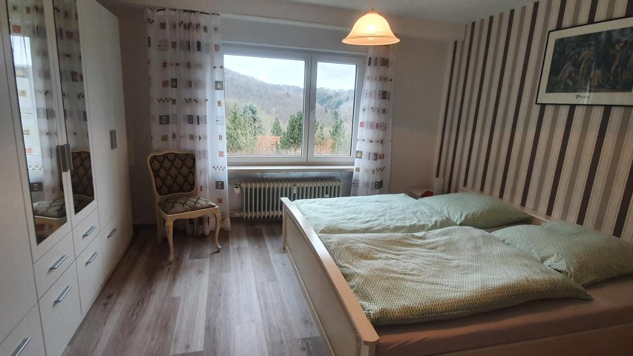Schlossberg Ferienwohnung Waldeck  Luaran gambar