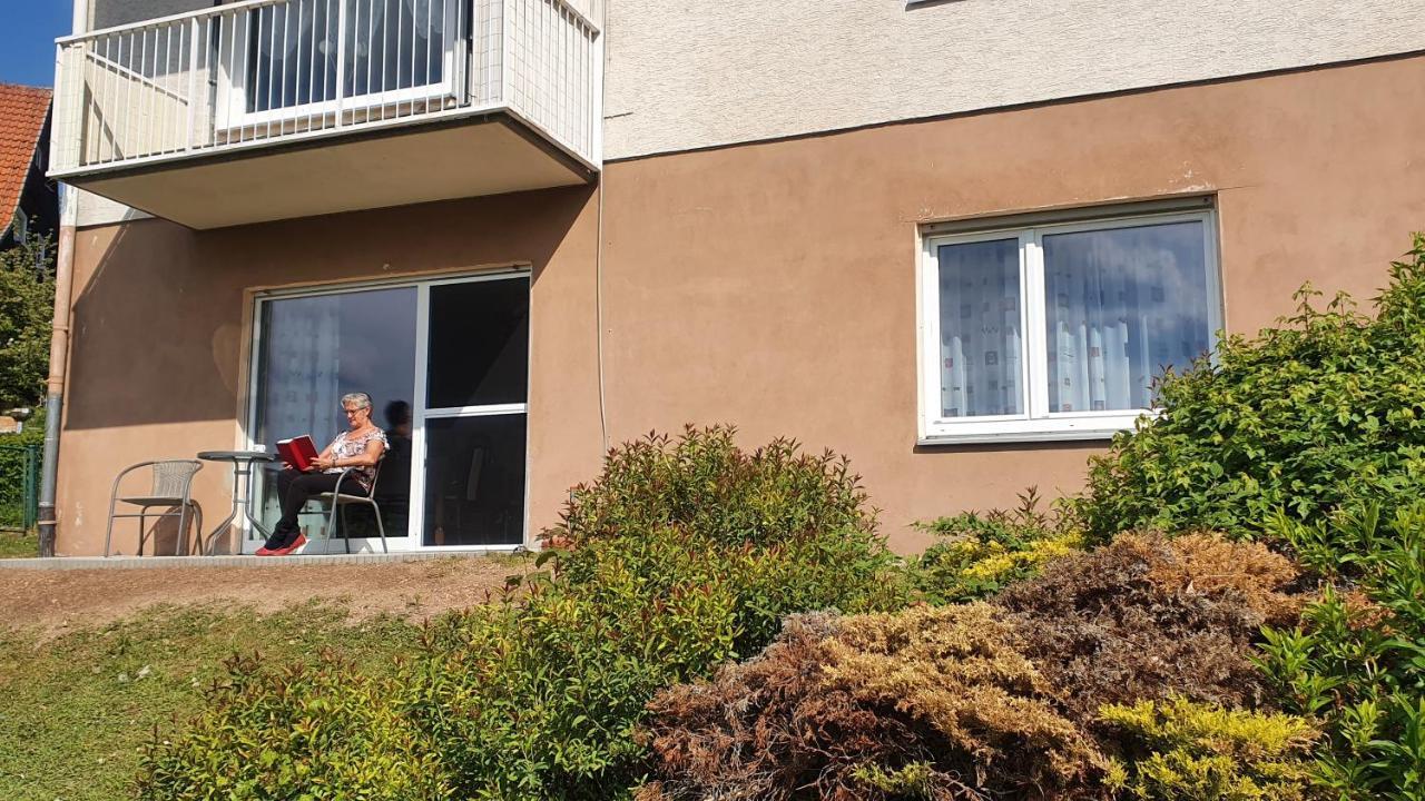 Schlossberg Ferienwohnung Waldeck  Luaran gambar