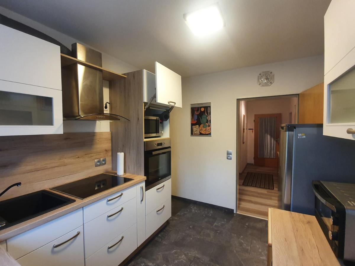 Schlossberg Ferienwohnung Waldeck  Luaran gambar